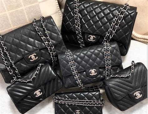 chanel classic flap small vs medium size|Chanel classic flap 25cm.